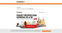 Desktop Screenshot of kgl.com.pl