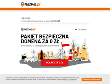 Tablet Screenshot of kgl.com.pl