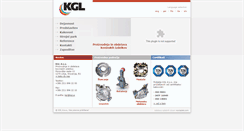 Desktop Screenshot of kgl.si