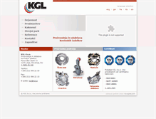 Tablet Screenshot of kgl.si