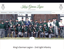 Tablet Screenshot of kgl.info
