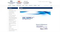 Desktop Screenshot of kgl.com.tw